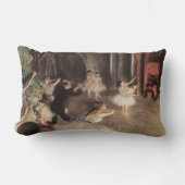 エドガー・デガスによるステージのリハーサル ランバークッション (正面)