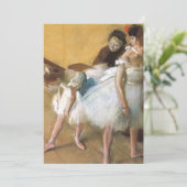 エドガー・デガスによるダンスの試験、ヴィンテージ・バレエ (スタンド正面)