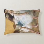 エドガー・デガスによるダンスの試験、ヴィンテージ・バレエ アクセントクッション (正面)
