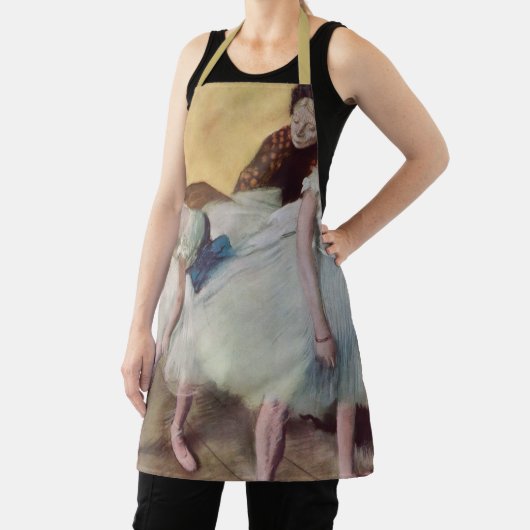 エドガー・デガスによるダンスの試験、ヴィンテージ・バレエ エプロン (インサイチュ)