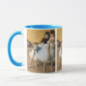 エドガー・デガスによるダンスの試験、ヴィンテージ・バレエ マグカップ (左)