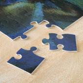 エドガー・デガスによるブルーダンサー、ヴィンテージ印象派 ジグソーパズル (側面)