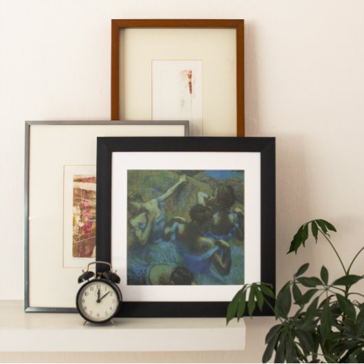 エドガー・デガスによるブルーダンサー、ヴィンテージ印象派 ポスター