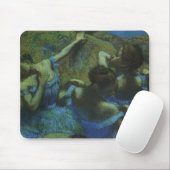 エドガー・デガスによるブルーダンサー、ヴィンテージ印象派 マウスパッド (マウス)