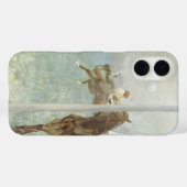 エドガー・デガスによるレース前のジョッキー Case-Mate iPhoneケース (裏面 (横))
