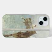 エドガー・デガスによるレース前のジョッキー Case-Mate iPhoneケース (裏面 (横))