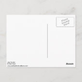 エドガー・デガスによる入浴後 ポストカード (裏面)