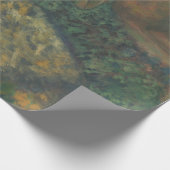 エドガー・デガスによる4人のダンサー、バレエファインアート ラッピングペーパー (角)