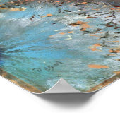 エドガー・デガスのグリーンの舞踏家 ポスター (角)