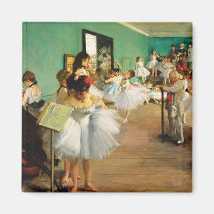 エドガー・デガスのダンス教室(1874年) マグネット