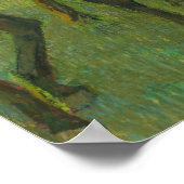 エドガー・デガスのレース前 ポスター (角)