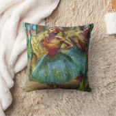 エドガー・デガスの二人のダンサー、ヴィンテージ・バレエ・アート クッション (ブランケット)