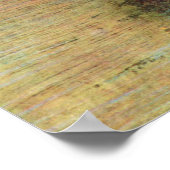 エドガー・デガスの二人のダンサー、ヴィンテージ・バレエ・アート ポスター (角)