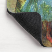 エドガー・デガスの二人のダンサー、ヴィンテージ・バレエ・アート マウスパッド (コーナー)