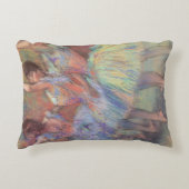 エドガー・デガスの3人のダンサー、ヴィンテージ・バレエ・アート アクセントクッション (正面)