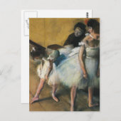エドガー・デガスアートハガキ ポストカード (正面/裏面)