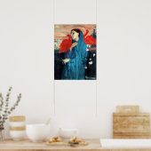 エドガー・デガスイビス ポスター (キッチン)