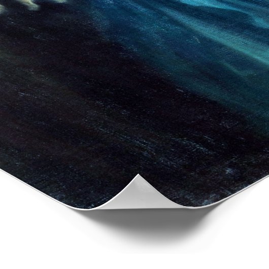 エドガー・デガスイビス ポスター (角)