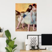 エドガー・デガスザ・踊り級 ポスター (ホームオフィス)