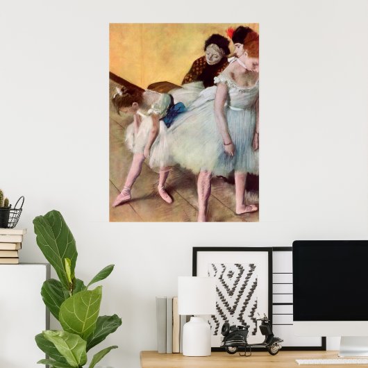 エドガー・デガスザ・踊り級 ポスター (ホームオフィス)