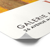 エドガー・デガスダンサーのアートワークバレエ運動エレガン ポスター (角)