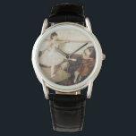 エドガー・デガスダンスのレッスン。ヴィンテージ印象主義 腕時計<br><div class="desc">Edgar Degas "The dance lesson"ウォッチ。ヴィンテージ印象派の芸術。</div>