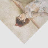 エドガー・デガスダンスのレッスン。ヴィンテージ印象主義 薄葉紙 (詳細)