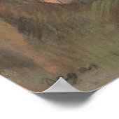 エドガー・デガスバレエダンサー旧有名なアートウォール ポスター (角)