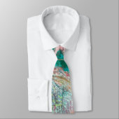 エドガー・デガスバレエ場印象派アート ネクタイ (タイ)