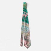 エドガー・デガスバレエ場印象派アート ネクタイ (裏面)