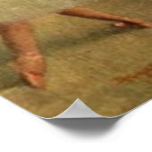 エドガー・デガスバレリーナス・カンヴァース、プリント&ポスター ポスター (角)