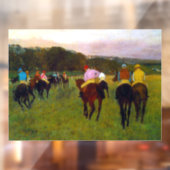 エドガー・デガスレースウマーズ・アット・ロンシャン ウィンドウサイン (シート2)