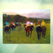 エドガー・デガスレースウマーズ・アット・ロンシャン ウィンドウサイン (シート3)