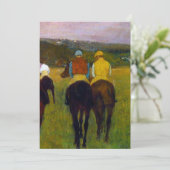 エドガー・デガスレースウマーズ・アット・ロンシャン セーブザデート (スタンド正面)