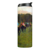 エドガー・デガスレースウマーズ・アット・ロンシャン タンブラー (回転左)