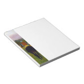 エドガー・デガスレースウマーズ・アット・ロンシャン ノートパッド (アングル)