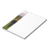 エドガー・デガスレースウマーズ・アット・ロンシャン ノートパッド (回転)