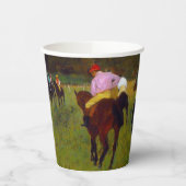 エドガー・デガスレースウマーズ・アット・ロンシャン 紙コップ (左)