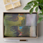 エドガー・デガスレースウマーズ・アット・ロンシャン 薄葉紙 (ギフト)