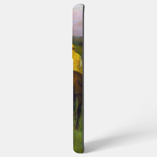 エドガー・デガスレースウマーズ・アット・ロンシャン SAMSUNG GALAXYケース (裏面横)