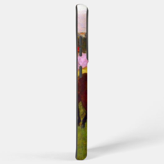 エドガー・デガスレースウマーズ・アット・ロンシャン SAMSUNG GALAXYケース (右側面)