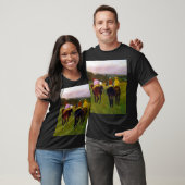 エドガー・デガスレースウマーズ・アット・ロンシャン Tシャツ (ユニセックス)