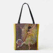 エドガー・デガスヴィンテージ・バレエによるアラベスクの終わり トートバッグ (裏面)