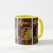 エドガー・デガスヴィンテージ・バレエによるアラベスクの終わり マグカップ (正面右)