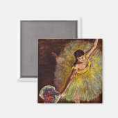 エドガー・デガスヴィンテージ・バレエによるアラベスクの終わり マグネット (正面/裏面)