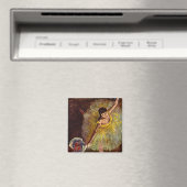 エドガー・デガスヴィンテージ・バレエによるアラベスクの終わり マグネット (インサイチュ (食洗機))