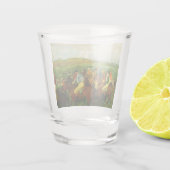 エドガー・デガス乗馬 ショットグラス (裏面)