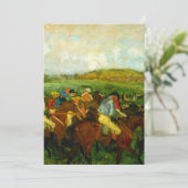 エドガー・デガス乗馬 セーブザデート (スタンド正面)