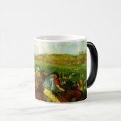 エドガー・デガス乗馬 モーフィングマグカップ (正面右)