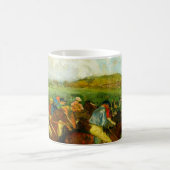 エドガー・デガス乗馬 モーフィングマグカップ (中央)